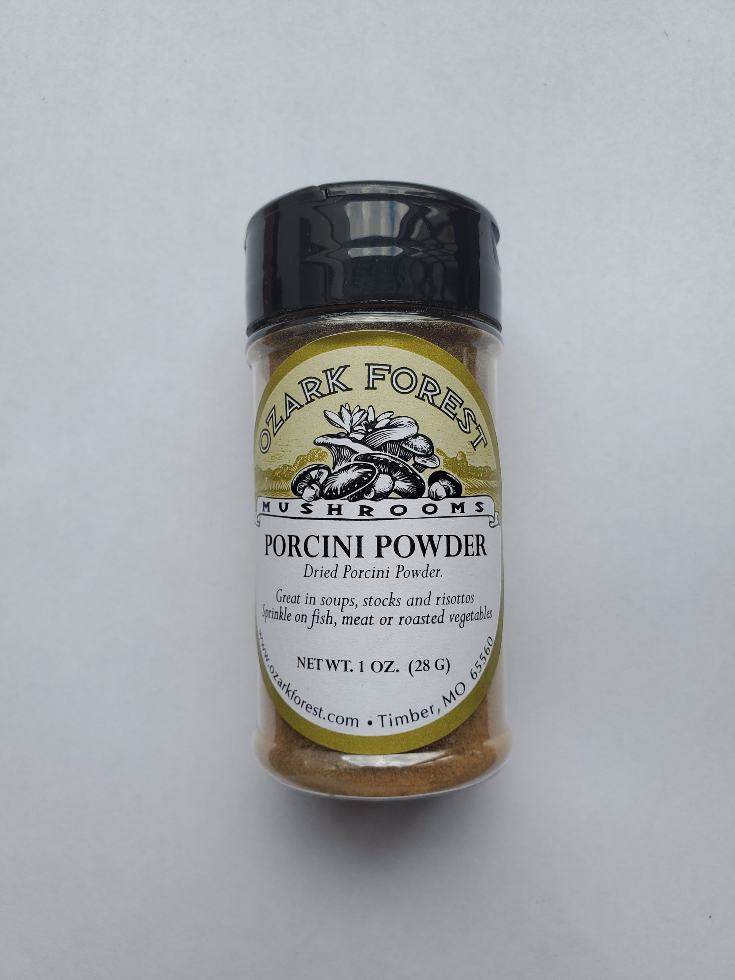 Porcini Powder - 1 lb jar (Dried Porcini Mushroom Powder) – Forest Mushrooms